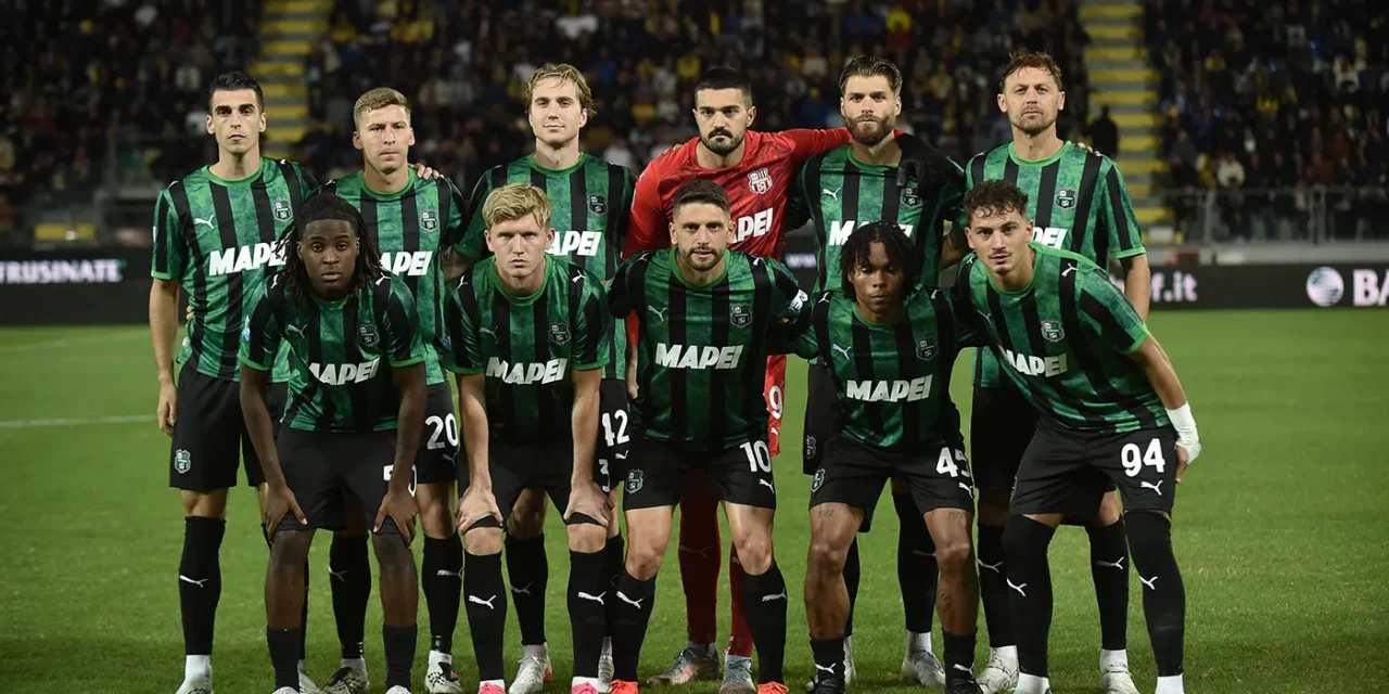 Poker Frosinone, Sassuolo poco carattere