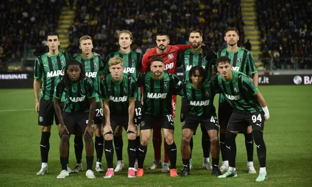 Poker Frosinone, Sassuolo poco carattere