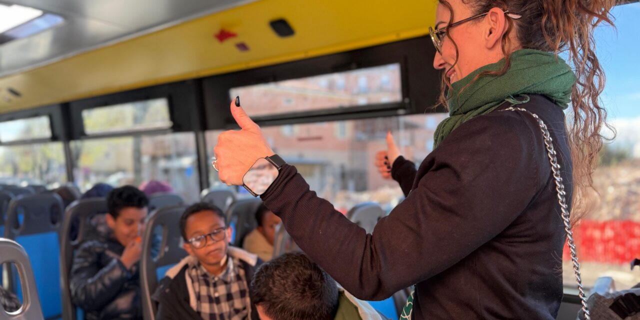 UN TRAGITTO SICURO ED EDUCATIVO: CONSOLIDATA L’ASSISTENZA SUI BUS SCOLASTICI