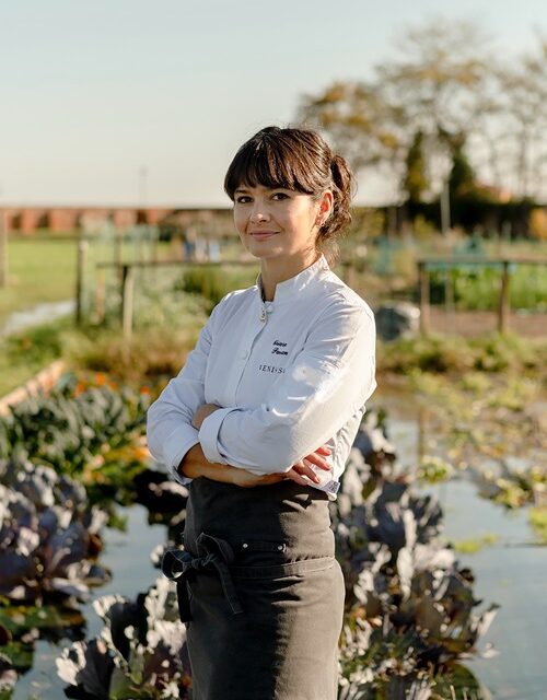 Incontro con la chef stellata Chiara Pavan, giudice ospite di Masterchef