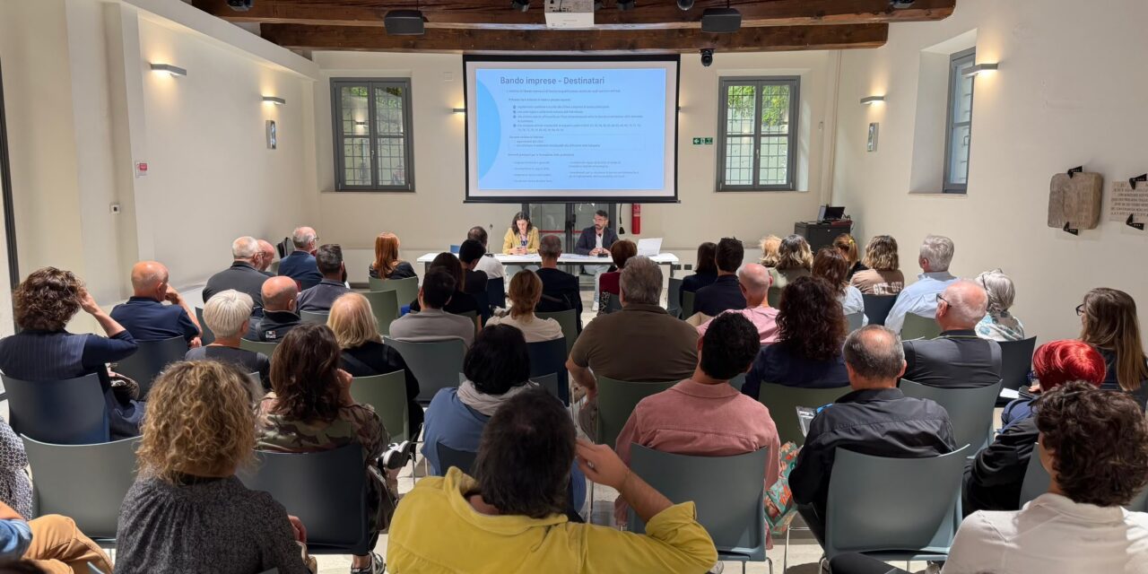 HUB URBANI: L’INCONTRO COI COMMERCIANTI