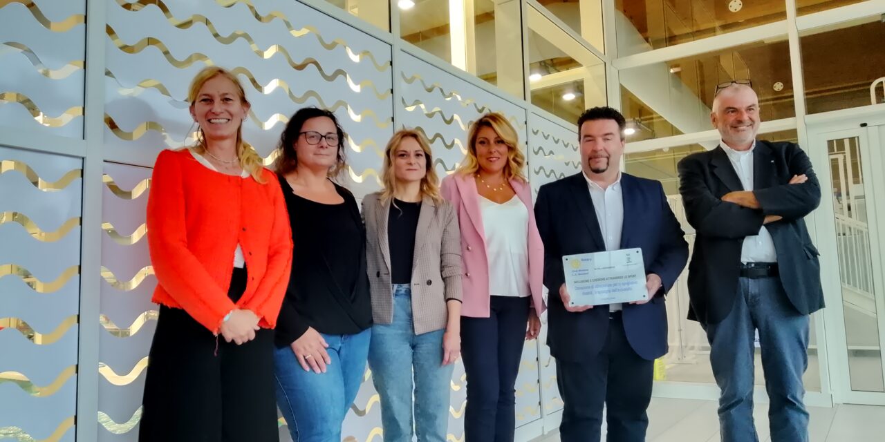 Rotary Club Modena L.A. Muratori: a Maranello un nuovo traguardo per un nuoto sempre più inclusivo