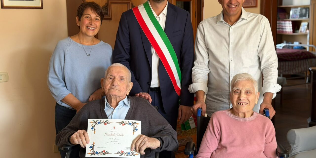I PRIMI CENTO ANNI DI MICHELE DIELE
