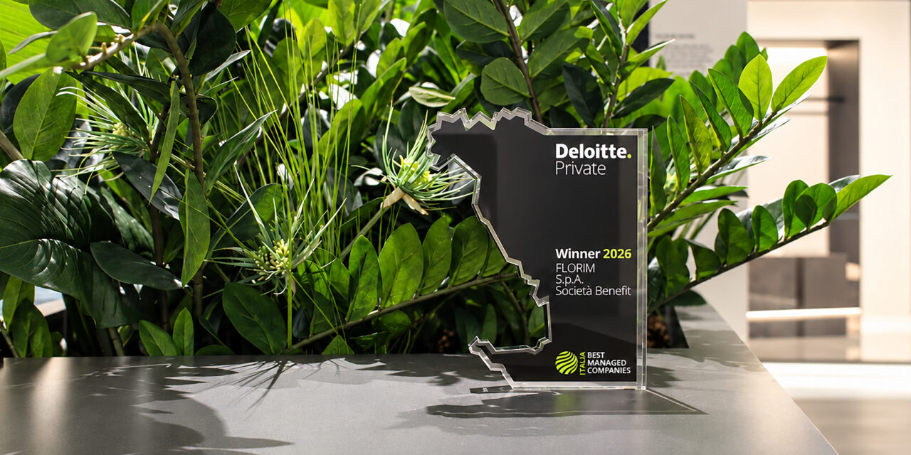 Florim conquista il riconoscimento Platinum Winner ai “Best Managed Companies Award 2026”