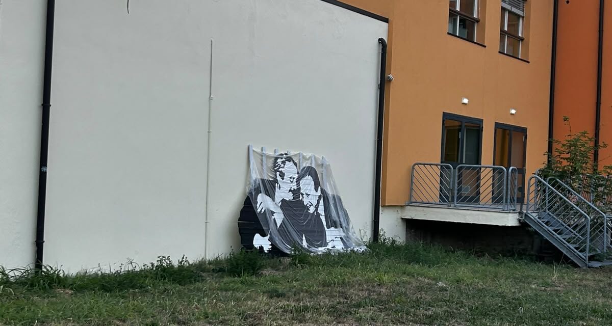 AL LICEO FORMIGGINI RIMOSSA  L’OPERA DI FALCONE E BORSELLINO