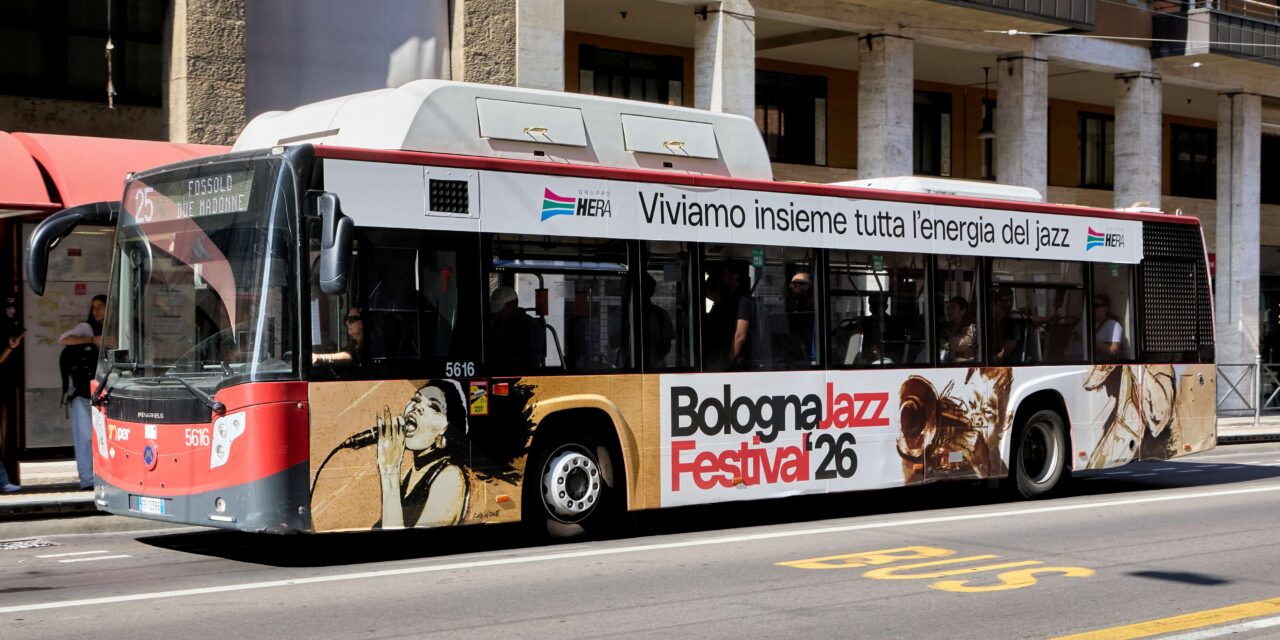 Gruppo Hera e Bologna Jazz Festival: torna l’Autobus del Jazz con le opere del fumettista Tanino Liberatore