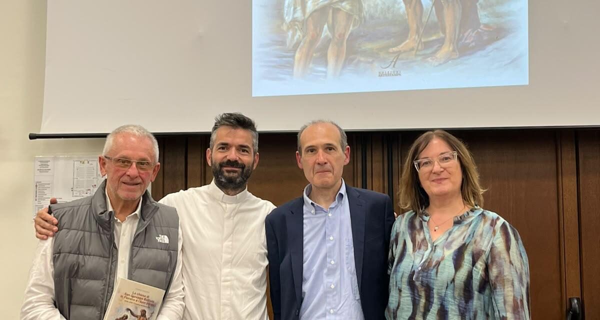 “LA CHIESA DI SAN GIOVANNI BATTISTA IN FIORANO  E I SUOI PARROCI”