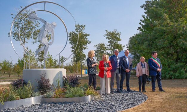 MARANELLO, UN MODERNO DISCOBOLO AL PARCO DELLO SPORT