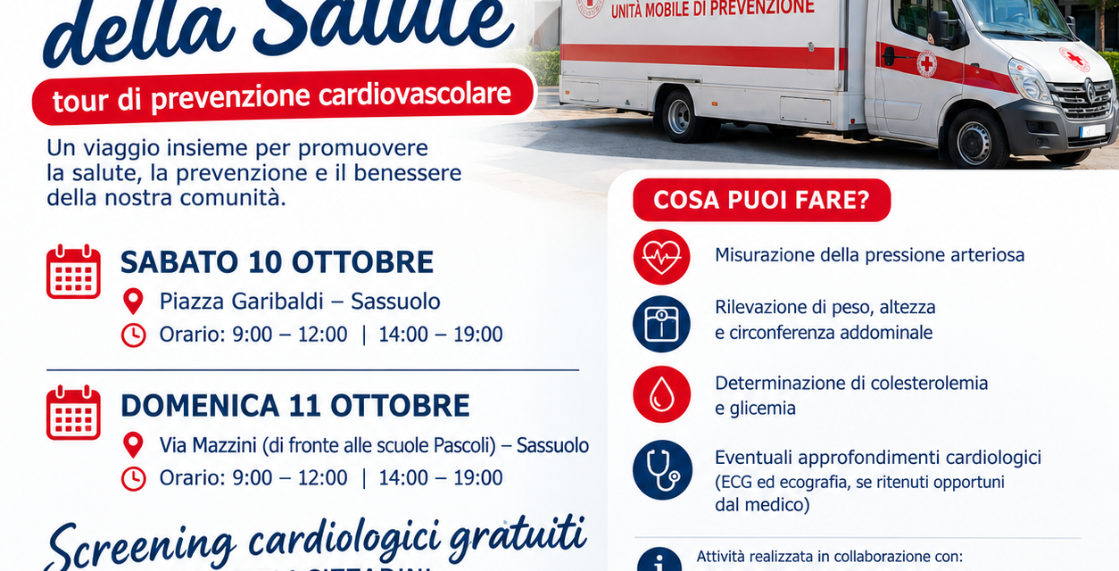 Itinerari della salute nel cuore cittadino