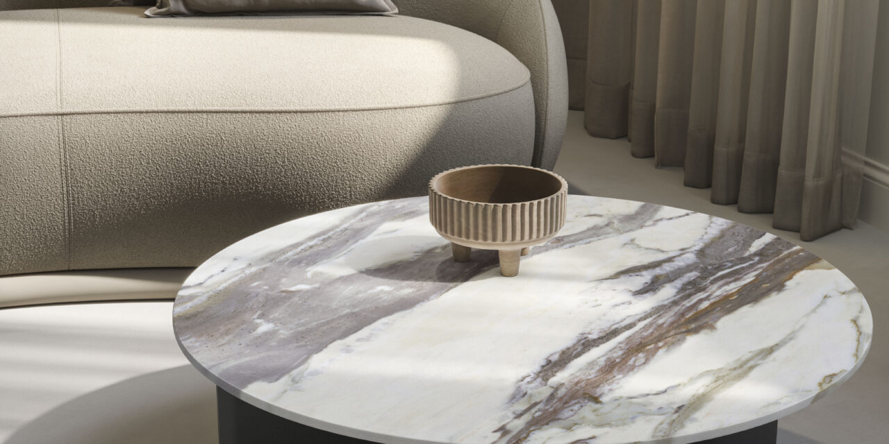 ABKStone e Materia: grandi lastre ceramiche e nuove finiture a SICAM 2026