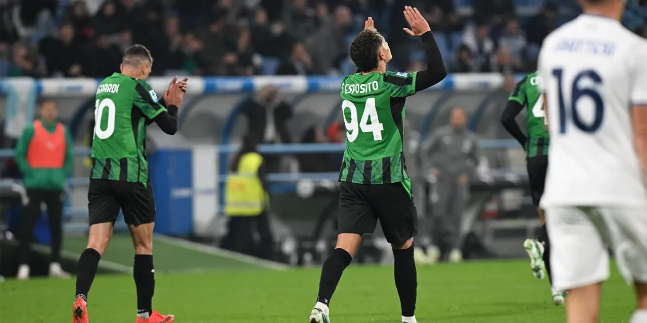 Neroverdi travolti, la Lazio dilaga