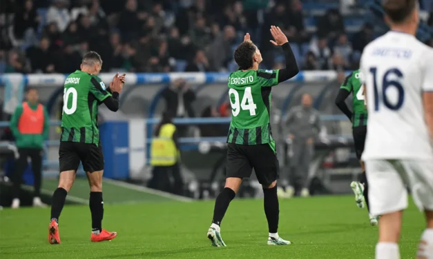 Neroverdi travolti, la Lazio dilaga