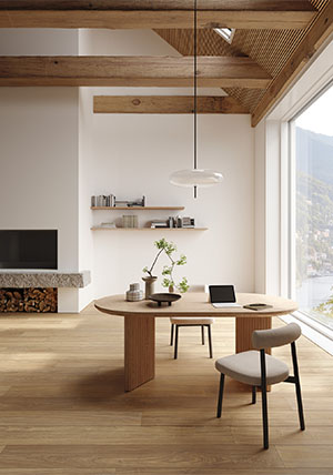 Materia lignea,  visione contemporanea
