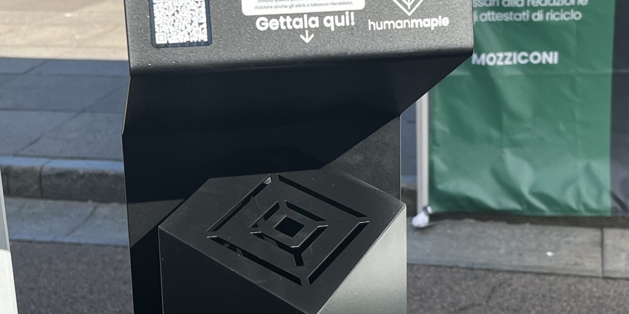 MARANELLO, COLLOCATI 17 CONTENITORI PER MOZZICONI