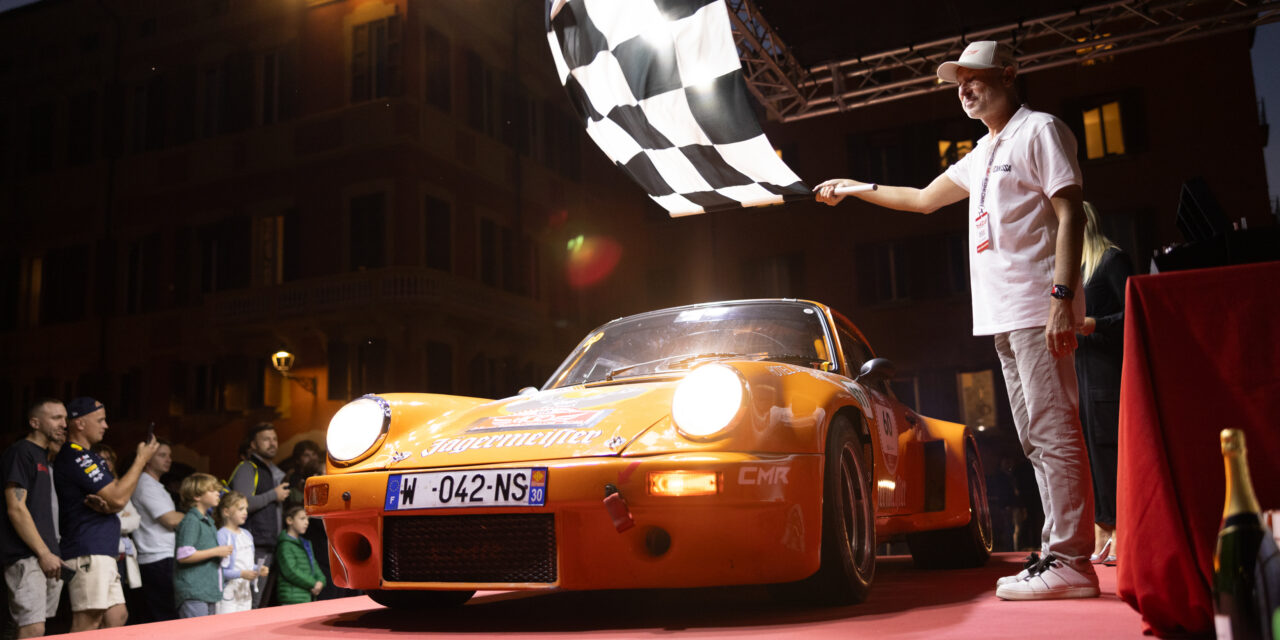 Semafori accesi per la Modena Cento Ore 2026, l’evento racing di Canossa dedicato alle auto storiche