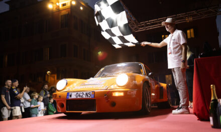 Semafori accesi per la Modena Cento Ore 2026, l’evento racing di Canossa dedicato alle auto storiche