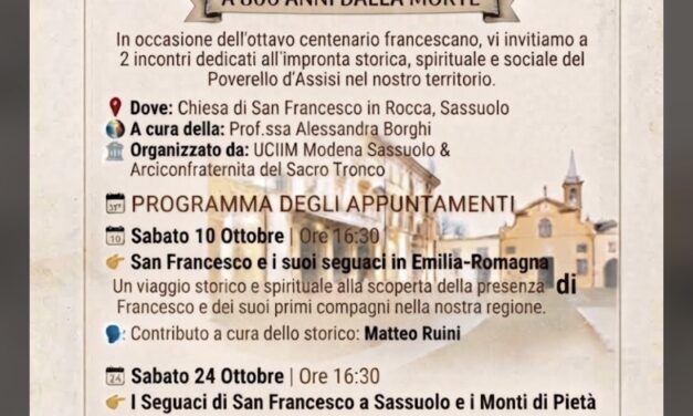 SULLE ORME DI SAN FRANCESCO