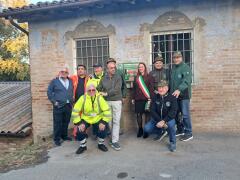 Un nuovo defibrillatore in Via Fogliano