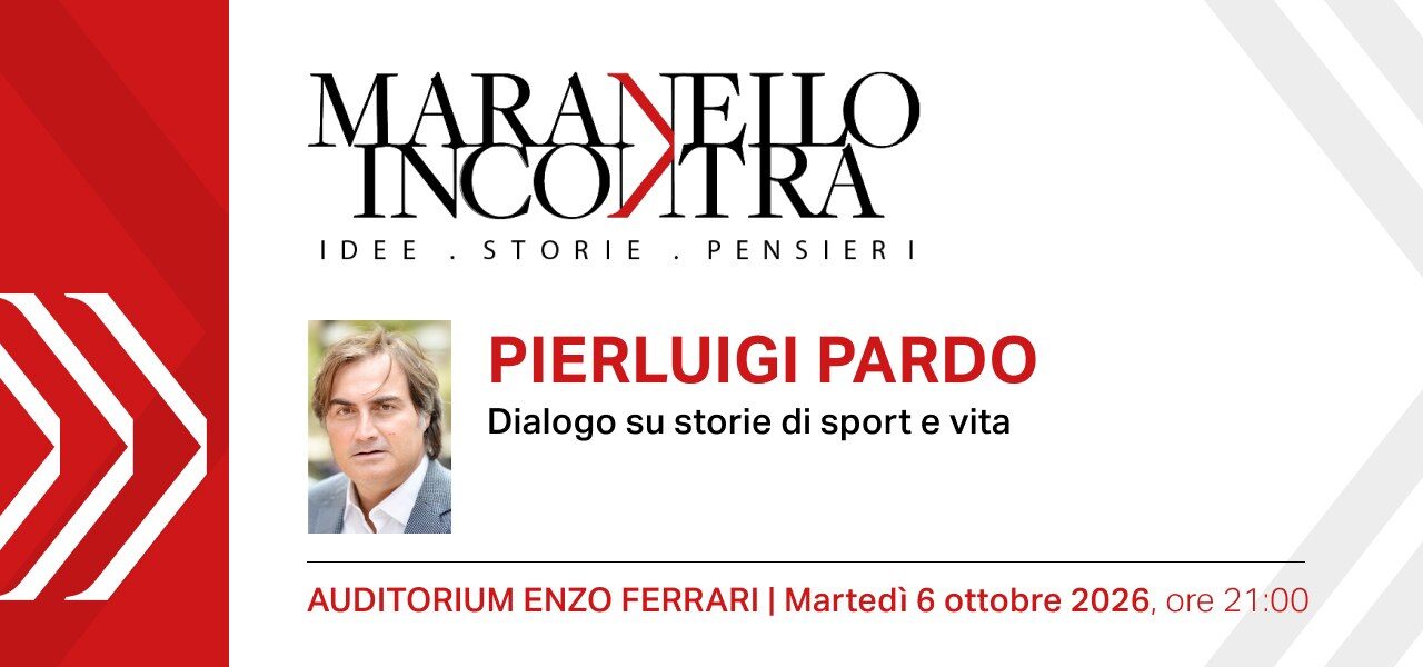 Maranello Incontra Pierluigi Pardo