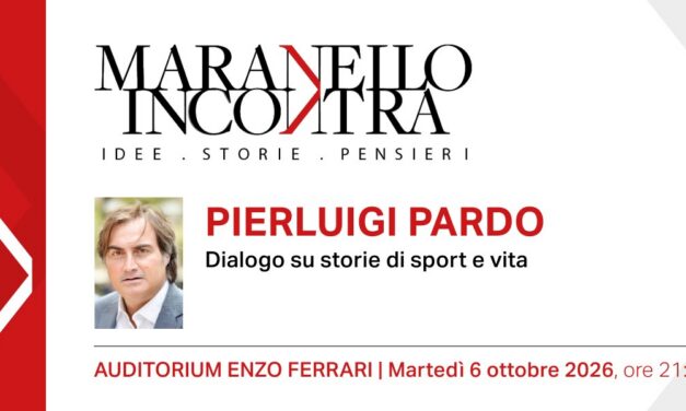 Maranello Incontra Pierluigi Pardo