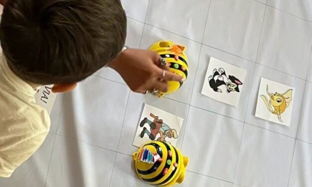 Bee-Bot Safari: avanti, gira e scopri!