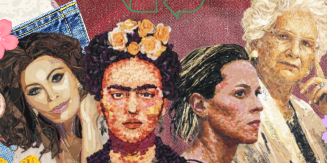 Volti in scarto: l’arte del riciclo