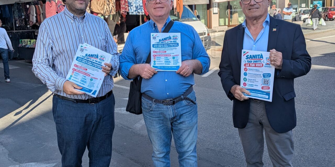 LISTE D’ATTESA, PLATIS (FI): «RISONANZA ENTRO 120 GIORNI? A CAVEZZO APPUNTAMENTO NEL 2028. CON VIGNALI E LISTA AMICA ROMPIAMO IL MURO DELLE ATTESE»