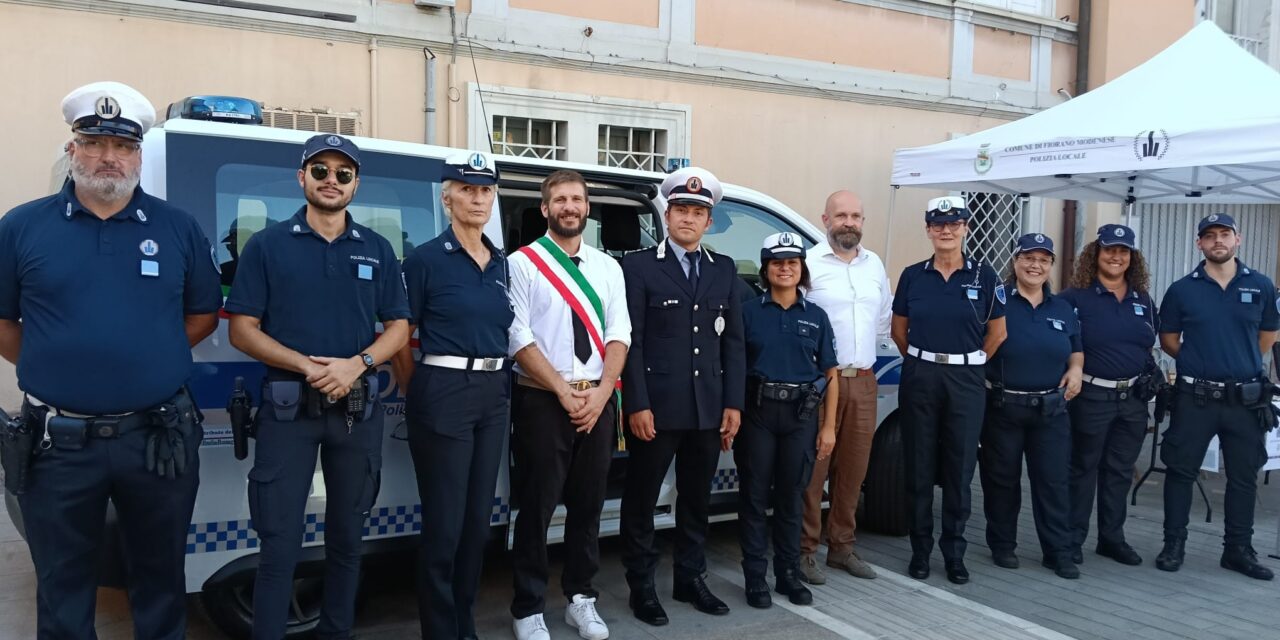 Sicurezza, formazione e benessere: 60mila euro dalla Regione per la Polizia Locale di Fiorano