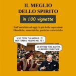 Uno sguardo arguto, espressione dello spirito, tra lo scorrere del tempo