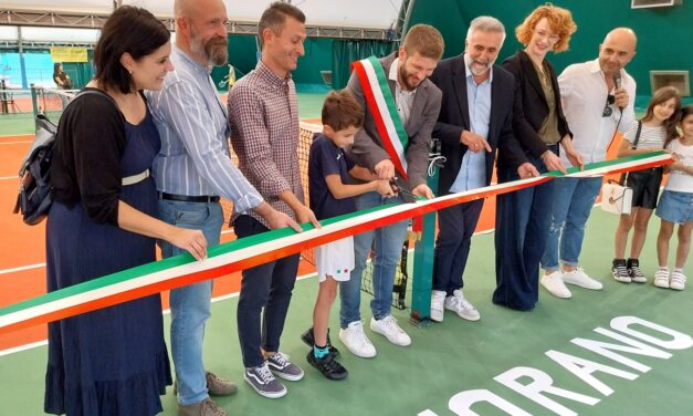 Inaugurati i nuovi campi da tennis a Fiorano Modenese con la gestione di Wesport Modena