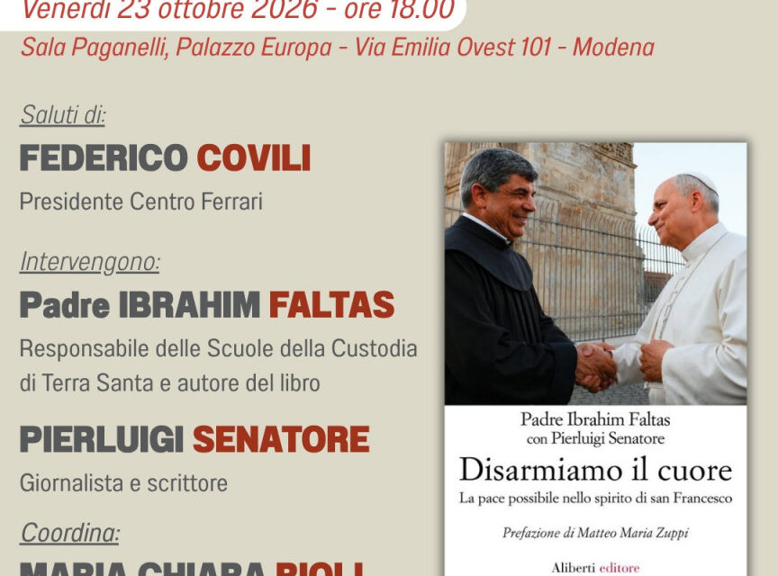 DISARMIAMO IL CUORE